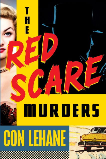 Cover for Con Lehane · The Red Scare Murders (Paperback Book) (2025)