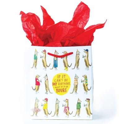 Cover for Em &amp; Friends · Em &amp; Friends Meerkats Birthday Gift Bag (Tryksag) (2019)