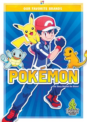 Cover for Martha London · Pokemon - Our Favorite Brands (Hardcover Book) (2020)