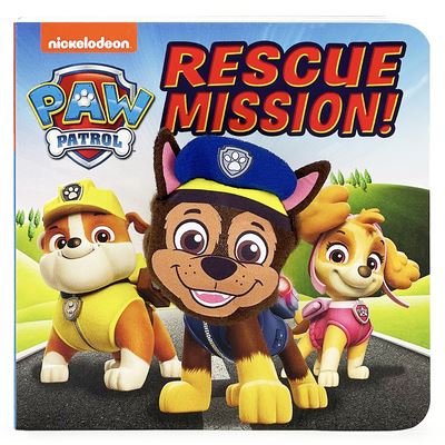 Cover for Cottage Door Press · Paw Patrol Rescue Mission (Bok) (2023)