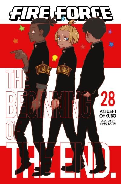 Cover for Atsushi Ohkubo · Fire Force 28 - Fire Force (Paperback Bog) (2022)