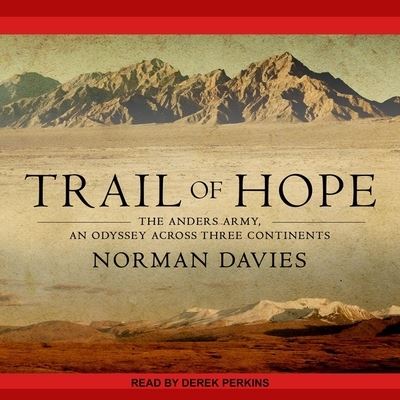 Cover for Norman Davies · Trail of Hope (CD) (2018)