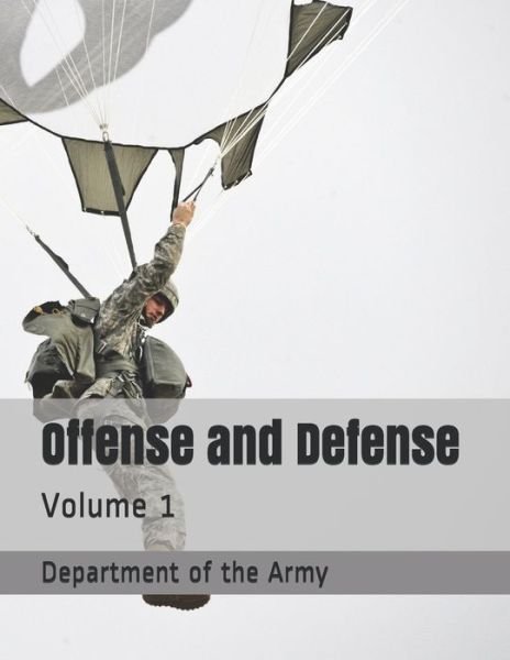 Cover for Department of the Army · Offense and Defense (Pocketbok) (2019)