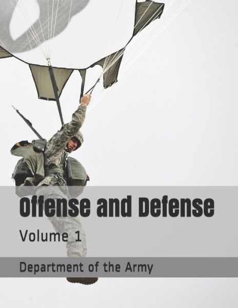 Cover for Department of the Army · Offense and Defense (Paperback Book) (2019)