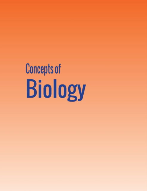 Cover for Samantha Fowler · Concepts of Biology (Paperback Book) (2017)