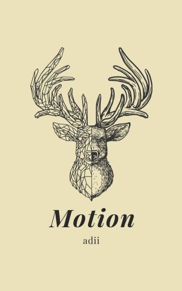 Cover for Adii Pienaar · Motion (Paperback Book) (2019)