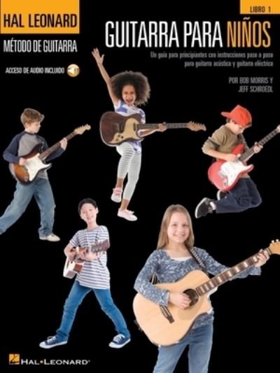 Cover for Jeff Schroedl · Guitarra para Ninos (Bok) (2022)