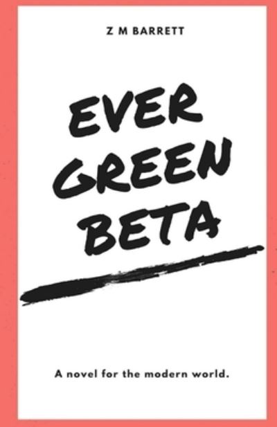 Cover for Barrett · Evergreen BETA (Paperback Book) (2019)