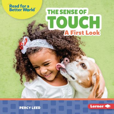 Cover for Percy Leed · The Sense of Touch (Hardcover Book) (2022)