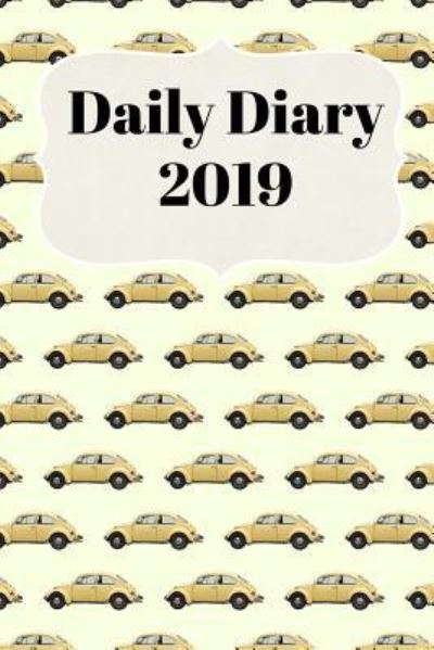 Cover for Sunny Days Prints · Daily Diary 2019 (Paperback Book) (2018)