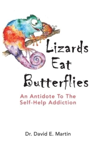 Cover for David Martin · Lizards Eat Butterflies (Hardcover bog) (2020)