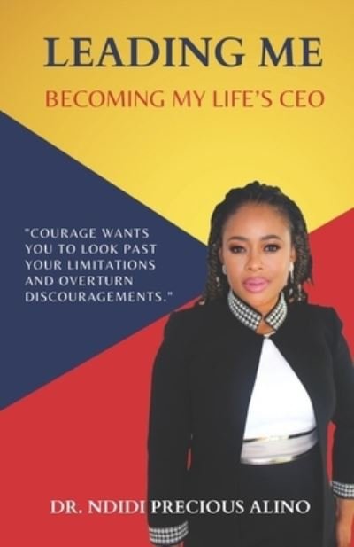 Cover for Ndidi Precious Alino · Leading Me (Paperback Book) (2021)