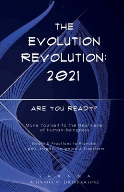 Cover for Sahara Devi · The Evolution Revolution (Paperback Book) (2021)