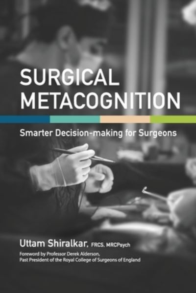 Cover for Uttam Shiralkar · Surgical Metacognition (Bok) (2023)