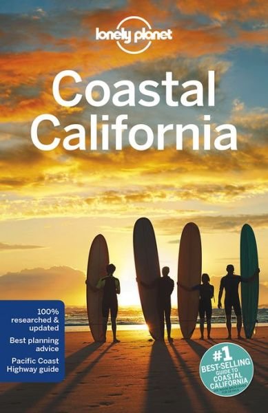 Cover for Sara Benson · Lonely Planet Regional Guides: Coastal California (Bok) (2015)