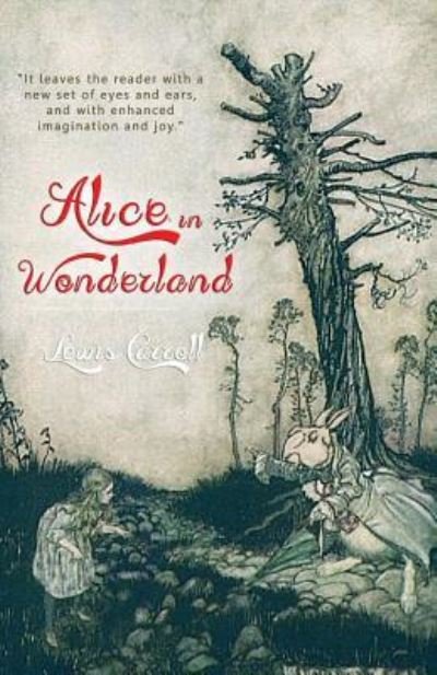 Cover for Lewis Carroll · Alice in Wonderland (Paperback Book) (2017)