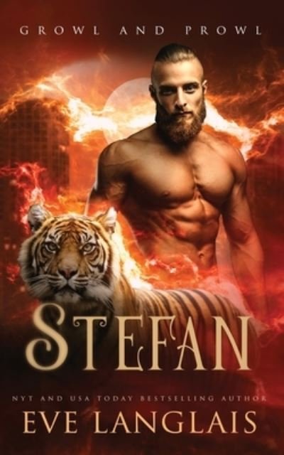 Cover for Eve Langlais · Stefan (Paperback Book) (2022)