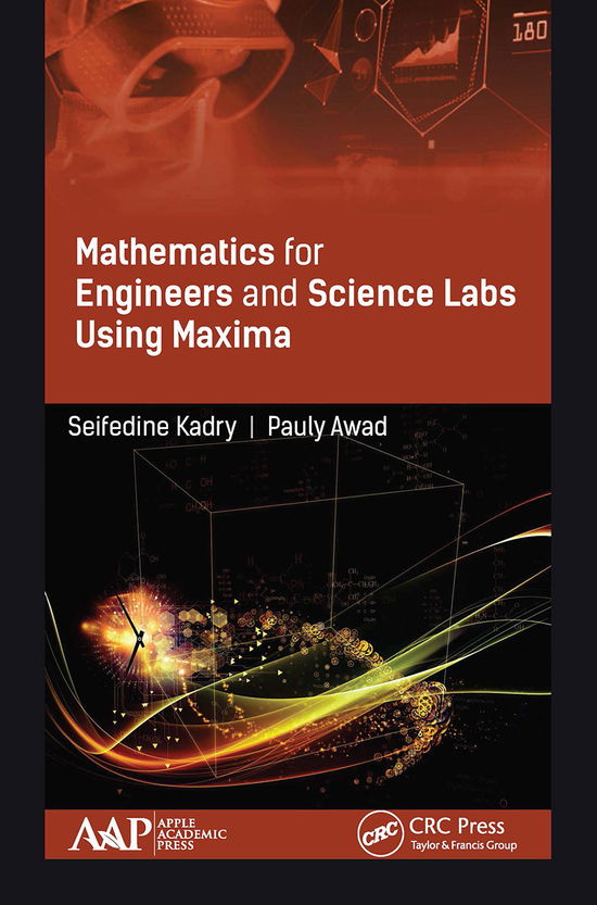 Cover for Seifedine Kadry · Mathematics for Engineers and Science Labs Using Maxima (Paperback Book) (2021)