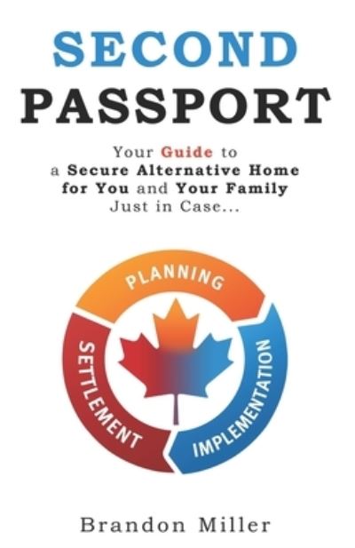 Cover for Brandon Miller · Second Passport (Paperback Book) (2021)