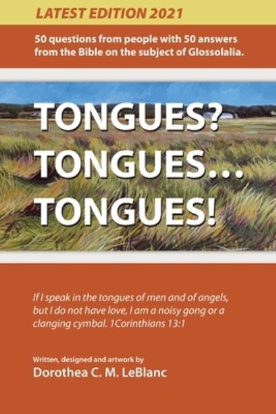 Cover for Dorothea C M LeBlanc · Tongues? Tongues... Tongues! (Paperback Book) (2022)