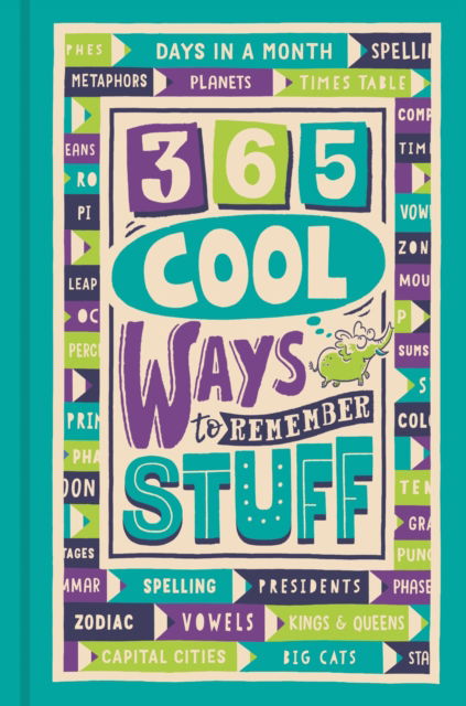 Cover for Lauren Holowaty · 365 Cool Ways to Remember Stuff (Paperback Book) (2022)