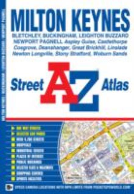 Cover for A-Z Maps · Milton Keynes A-Z Street Atlas (Taschenbuch) [New Fifth edition] (2013)