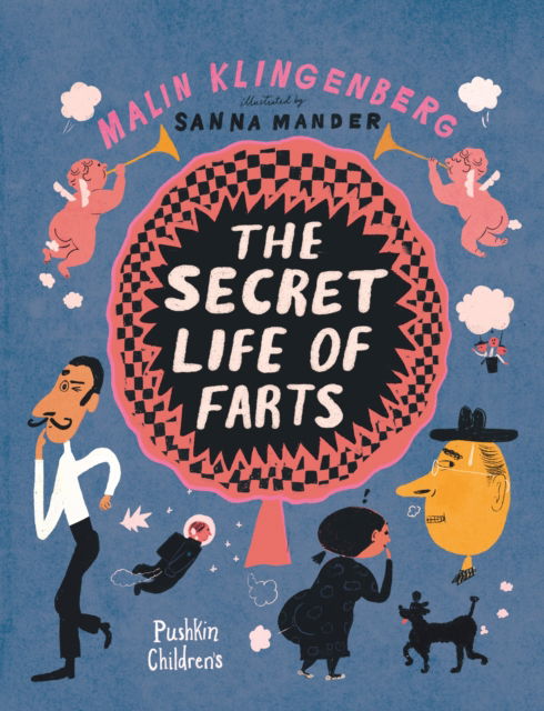 Cover for Malin Klingenberg · The Secret Life of Farts (Paperback Book) (2025)