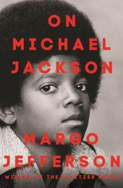 Cover for Margo Jefferson · On Michael Jackson (Paperback Book) (2018)