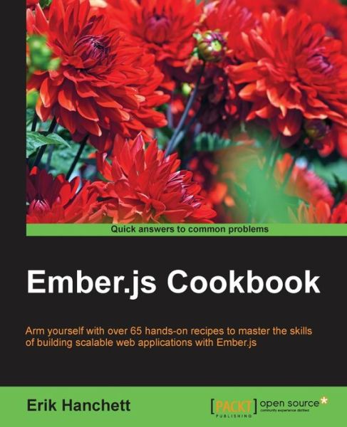 Cover for Erik Hanchett · Ember.js Cookbook (Paperback Book) (2016)