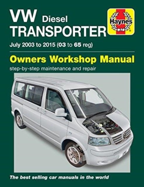 Cover for Haynes Publishing · VW Transporter Diesel (July 03 - '15) 03 to 65 (Paperback Bog) (2017)