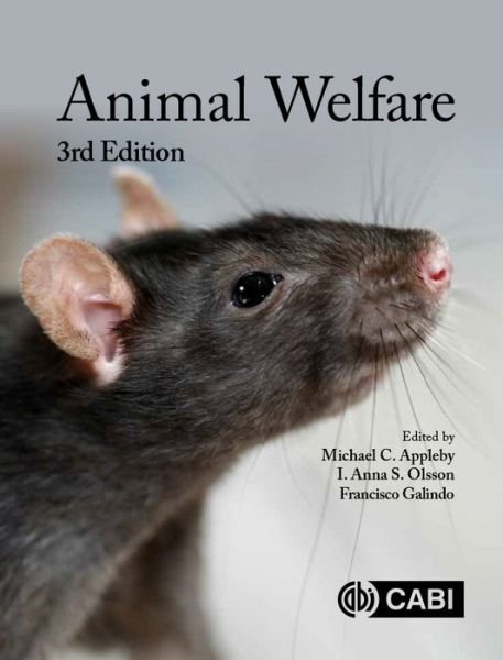 Cover for Appleby, M (Ed)et Al · Animal Welfare (Pocketbok) (2018)