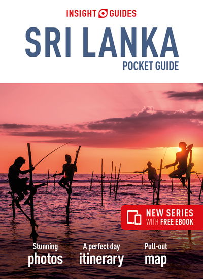Cover for Insight Guides Travel Guide · Insight Guides Pocket Sri Lanka (Travel Guide with Free eBook) - Insight Guides Pocket Guides (Pocketbok) (2019)