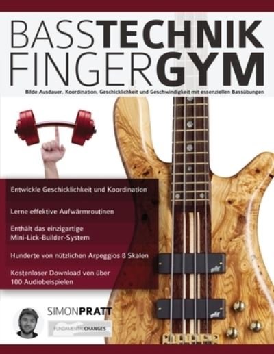 Cover for Simon Pratt · Basstechnik-Finger-Gym (Paperback Book) (2019)