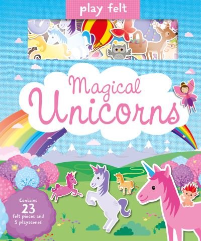 Play Felt Magical Unicorns - Joshua George - Bøger - IMAGINE THAT - 9781789584202 - 1. maj 2020