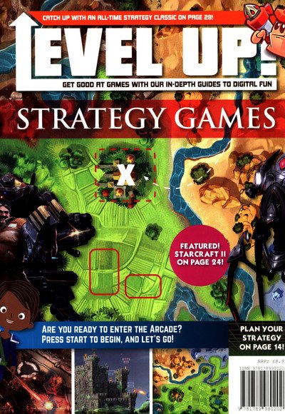 Cover for Kirsty Holmes · Strategy Games - Level Up! (Paperback Book) (2019)