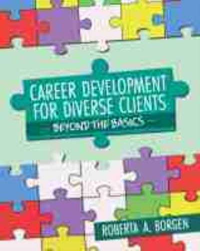 Cover for Career Development for Diverse Clients: Beyond the Basics (Paperback Book) (2021)