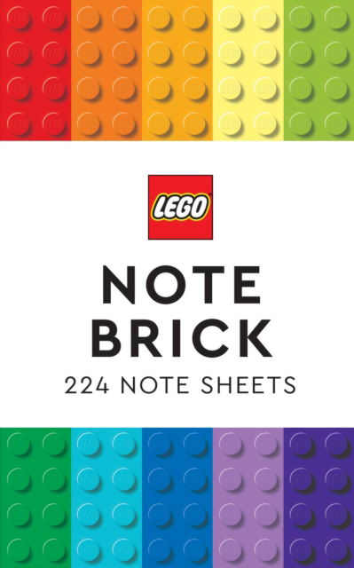 LEGO Note Brick (Multicolor) - Lego - Książki - Chronicle Books - 9781797235202 - 24 kwietnia 2025