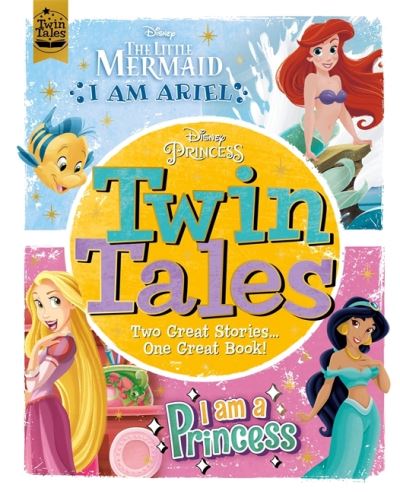 Disney Princess: Twin Tales: I am Ariel/I Am a Princess - Walt Disney - Books - Bonnier Books Ltd - 9781800223202 - January 21, 2022