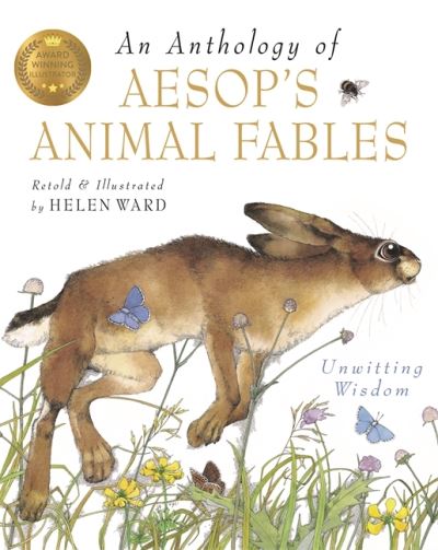 Cover for Helen Ward · An Anthology Of Aesop's Animal Fables (Paperback Book) (2023)