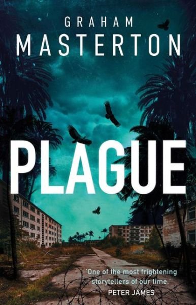 Cover for Graham Masterton · Plague (Pocketbok) (2021)