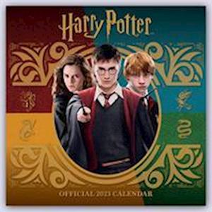 Cover for Kalender · Harry Potter Square Calendar (Calendar) (2022)