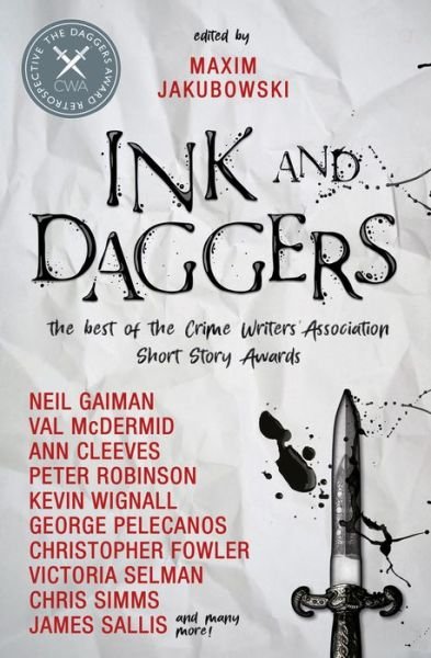 Cover for Neil Gaiman · Ink and Daggers (Hardcover Book) (2023)