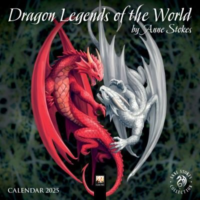Anne Stokes: Dragon Legends of the World Mini Wall calendar 2025 (Art Calendar) (Calendar) [New edition] (2024)