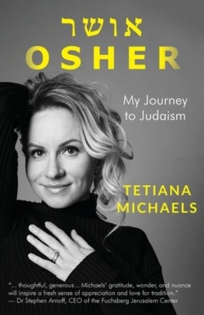 Cover for Tetiana Michaels · Osher: My Journey to Judaism (Paperback Book) (2021)