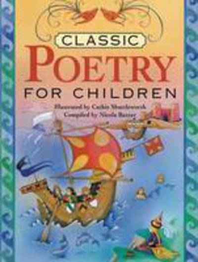 Cover for Nicola Baxter · Classic Poetry for Children (Paperback Book) (2013)