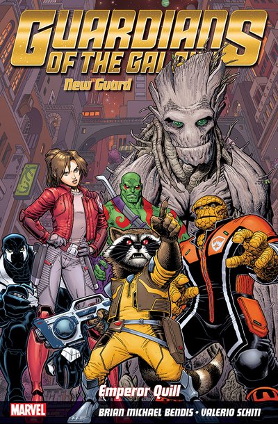 Cover for Brian Michael Bendis · Guardians Of The Galaxy: New Guard Volume 1 - Emperor Quill (Paperback Book) (2016)