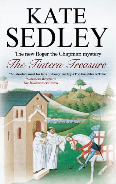 Cover for Kate Sedley · The Tintern Treasure (Paperback Book) (2013)