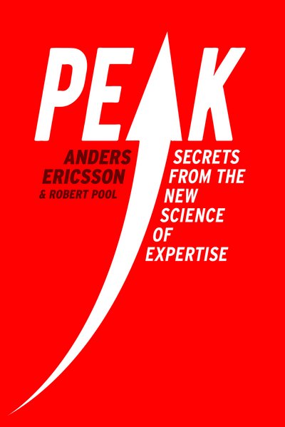 Cover for Anders Ericsson · Peak (Bok) (2016)
