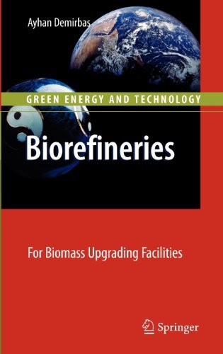 Cover for Ayhan Demirbas · Biorefineries: For Biomass Upgrading Facilities - Green Energy and Technology (Innbunden bok) [2010 edition] (2009)