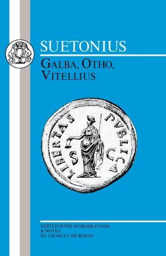 Cover for Suetonius · Galba, Otho, Vitellius (Paperback Book) (1992)